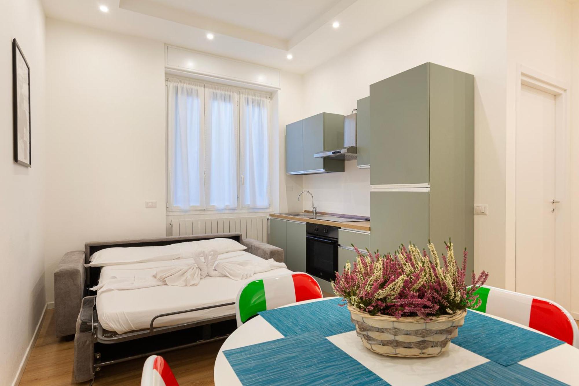 Appartement Graceful FlatWi-Fi & Peaceful! à Milan Extérieur photo