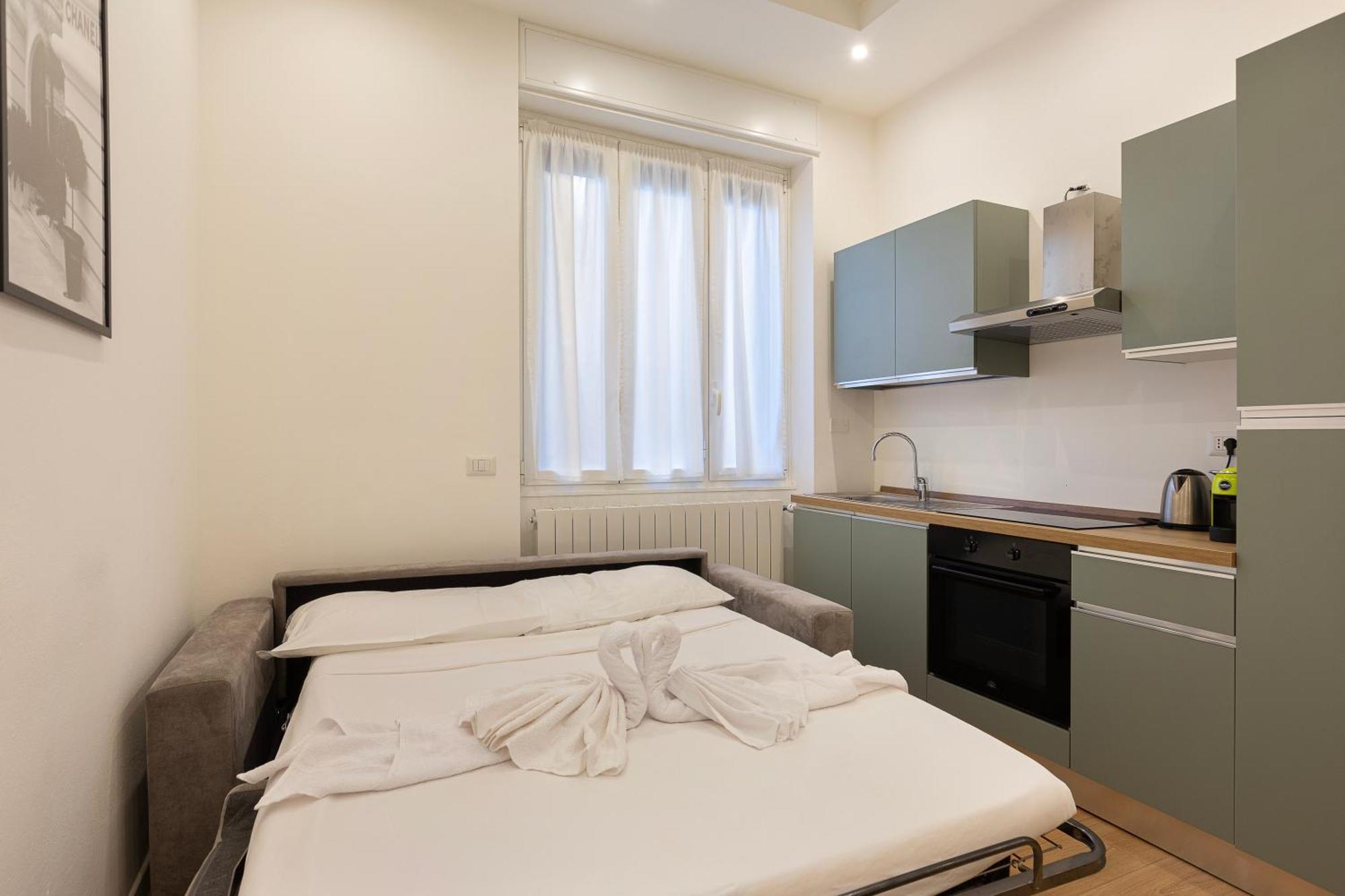 Appartement Graceful FlatWi-Fi & Peaceful! à Milan Extérieur photo
