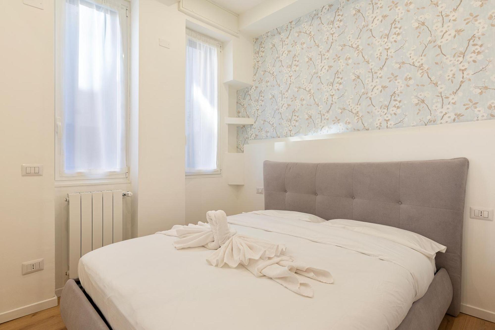Appartement Graceful FlatWi-Fi & Peaceful! à Milan Extérieur photo