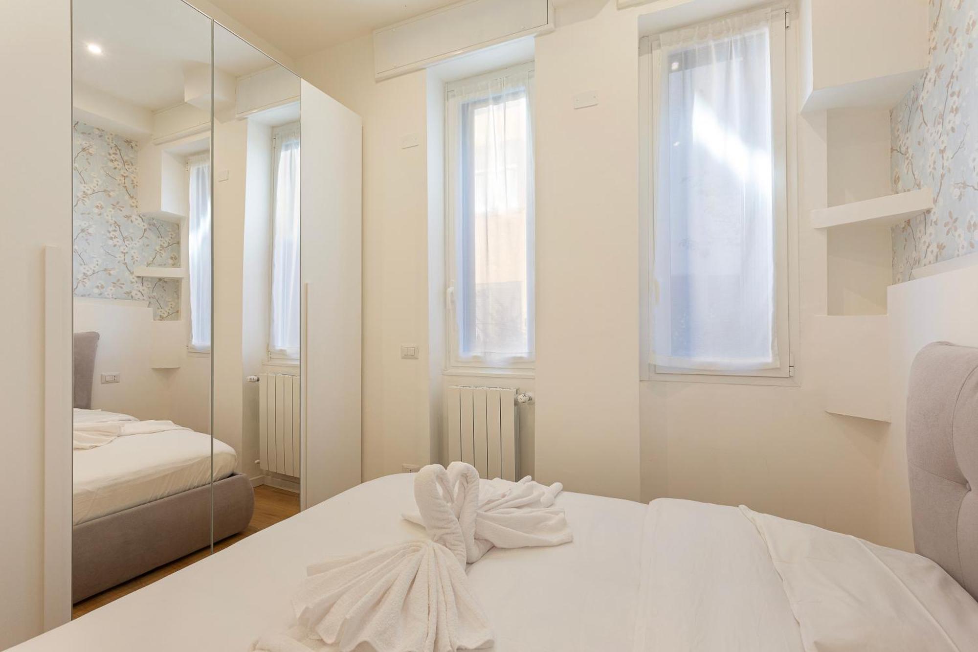 Appartement Graceful FlatWi-Fi & Peaceful! à Milan Extérieur photo